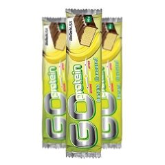 Протеїнові батончики BioTech Go Protein Bar 80 г banana