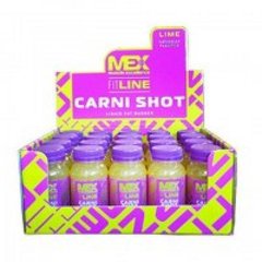 Рідкий Л-карнітин MEX Nutrition Carni Shot 20 x 70 мл