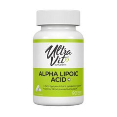 Альфа-ліпоєва кислота VP Lab Alpha Lipoic Acid + 90 капсул