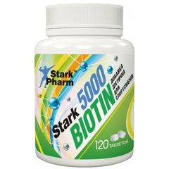 Біотин Stark Pharm Stark Biotin 5000 (120 таб)