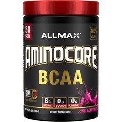 БЦАА AllMax Nutrition AminoCore BCAA 315 грам Рожевий лимонад