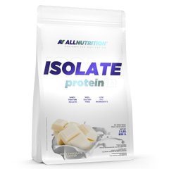 Сироватковий протеїн ізолят AllNutrition Isolate Protein (908 г) Chocolate Nougat Caramel