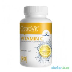 Вітамін C OstroVit Vitamin C (90 таб)