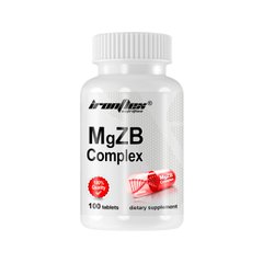 Бустер тестостерону IronFlex MgZB 100 капсул