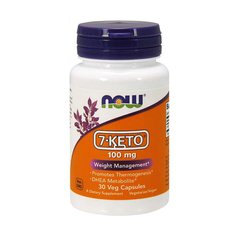 Тестостероновый бустер NOW 7-KETO 100 mg (30 капс)