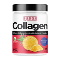 Коллаген Pure Gold Collagen 300 г Pineapple