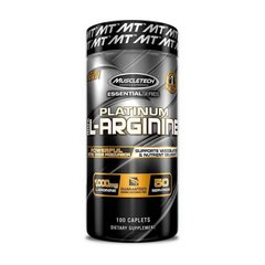 Л-Аргінін Muscletech Platinum 100% L-Arginine 100 капсул