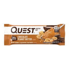 Протеїновий батончик Quest Nutrition Protein Bar 60 грам Шоколад арахісова паста