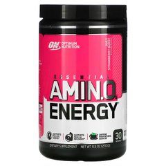 Комплекс аминокислот Optimum Nutrition Amino Energy 270 г juicy strawberry burst