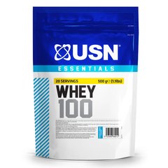 Сироватковий протеїн USN Essentials Dynamic Whey 500 г cookies & cream