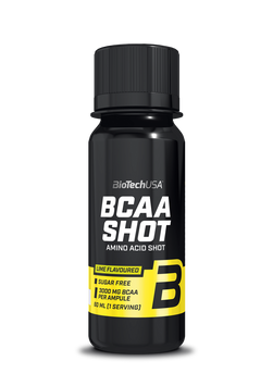 Рідкі БЦАА Biotech BCAA Shot 60 мл lime