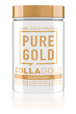 Колаген Pure Gold Protein CollaGold 300 грам Мохіто
