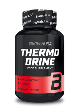 Жиросжигатель BioTech Thermo Drine (60 капс)