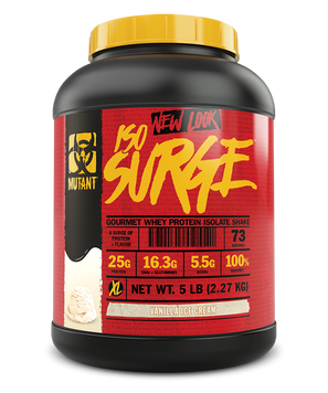 Сироватковий протеїн ізолят Mutant Iso Surge 2270 грам Vanilla Ice Cream