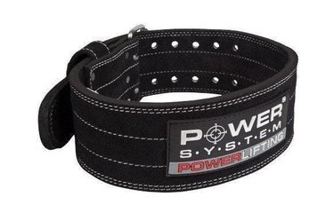 Пояс для пауерліфтингу Power System Power Lifting PS-3800 Black XL