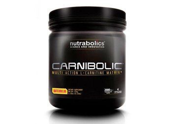 Л-карнітин NutraBolics Carnibolic 150 г blue raspberry