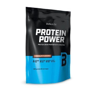 Комплексний протеїн BioTechUSA Protein Power 500 г strawberry banana