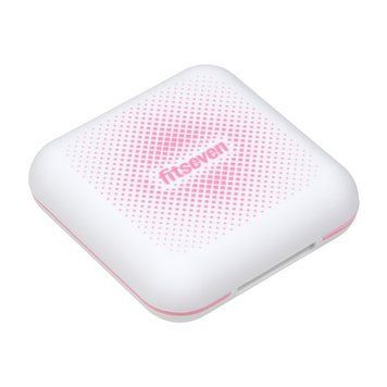 Контейнер для таблеток UZspace Fitseven Pillbox TP005WP 1 Штучка Білий