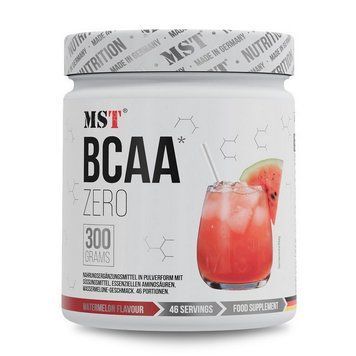 Аминокислоты БЦАА MST BCAA Zero 300 г Watermelon