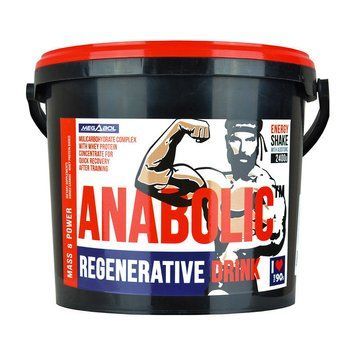 Гейнер для набора массы Megabol Anabolic 2400 г shortbread cookie