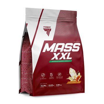 Гейнер для набора Trec Nutrition MASS XXL 3000 г salted caramel