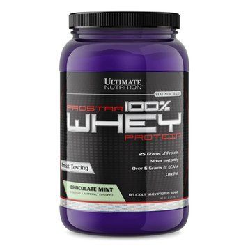 Сывороточный протеин Ultimate Nutrition Prostar Whey 907 г Chocolate Mint