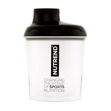 Спортивный шейкер Nutrend Shaker Changing The World 300 мл Transparent