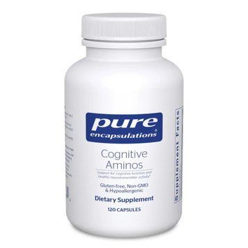 Амінокислоти для мозку Pure Encapsulations Cognitive Aminos 120 капсул