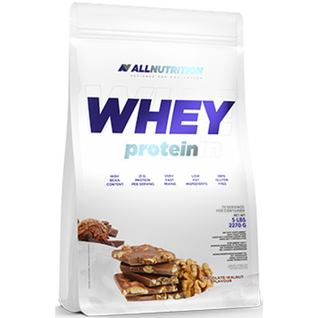 Сироватковий протеїн концентрат AllNutrition Whey Protein 2200 грамм Chocolate-Walnut