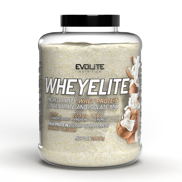 Сывороточный протеин Evolite Nutrition WheyElite 2000 г coconut