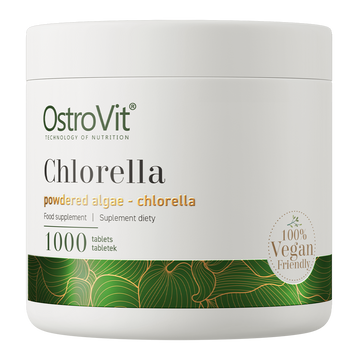 Хлорелла OstroVit Chlorella VEGE 1000 Таблеток