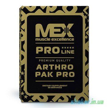 Хондропротектор MEX Nutrition ARTHRO PAK PRO 30 пак артро пак про