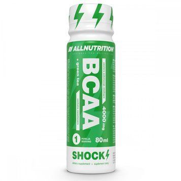 БЦАА AllNutrition BCAA Shock 80 мл Зеленый чай