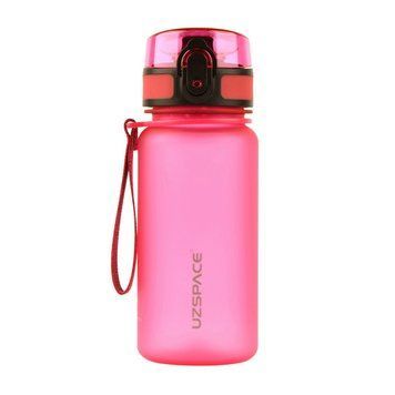 Бутылка для воды Uzspace Frosted Waterbottle 350 мл Pink