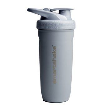 Шейкер спортивный SmartShake Reforce Stainless Steel Gray 900 мл