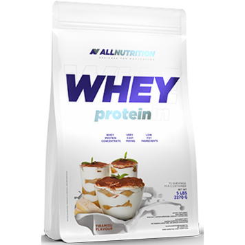 Сывороточный протеин концентрат AllNutrition Whey Protein 2200 г Tiramisu