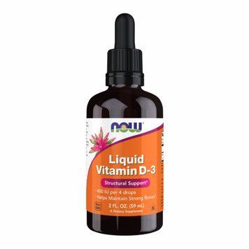 Вітамін D-3 Now Foods VIT D-3 Liquid 59 мл
