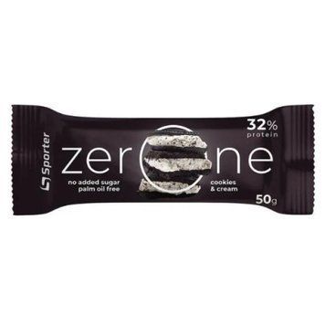 Протеїнові батончики Sporter ZerOne 25x50 г Cookie cream