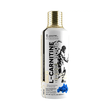 Жидкий L-Карнитин Kevin Levrone Gold L-Carnitine 3000 mg 500 мл Blue Raspberry