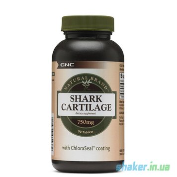 Акулячий хрящ GNC Shark Cartilage 90 таб