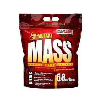 Гейнер для набору маси Mutant Mass 6800 г мас coconut cream