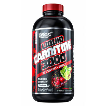 Л-карнітин Nutrex Liquid L-Carnitine 3000 480 мл Orange Mango