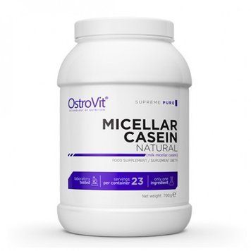 Казеин OstroVit Micellar Casein 700 грамм Без вкуса