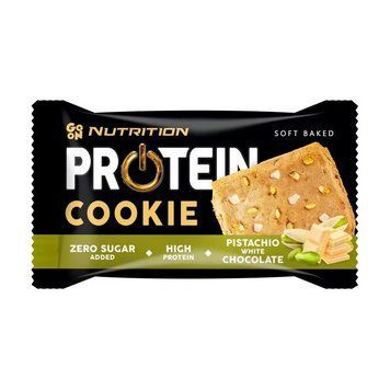 Протеїнове Печиво GoOn Nutrition Protein Cookie 50 г Pistachio White Chocolate