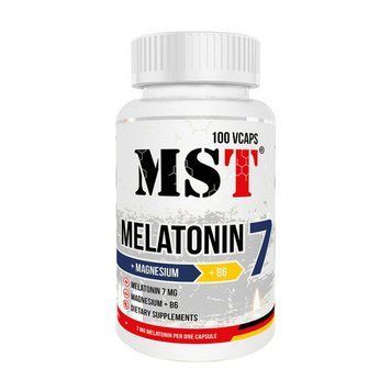 Мелатонін MST Melatonin 7 mg 100 вег. капсул