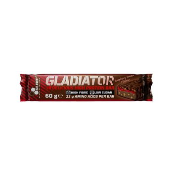 Протеиновый батончик Olimp Gladiator Bar 60 г raspberry dream