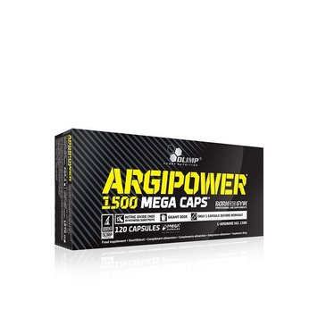 Л-Аргінін Olimp Argi Power 1500 120 капсул