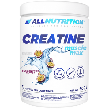Креатин моногідрат AllNutrition Creatine Muscle Max - 500g Pitaya