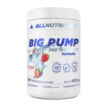 Предтренировочный комплекс AllNutrition Big Pump 420 г strawberry