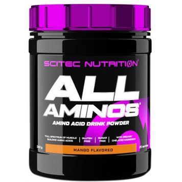 Комплекс Амінокислот Scitec Nutrition ALL Aminos 340 г Green Tea Raspberry